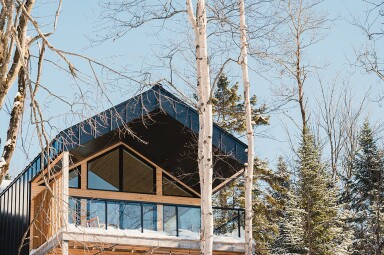 Chalet, Bâtiment, Arbre, Abri, Logement, Sapin, Maison