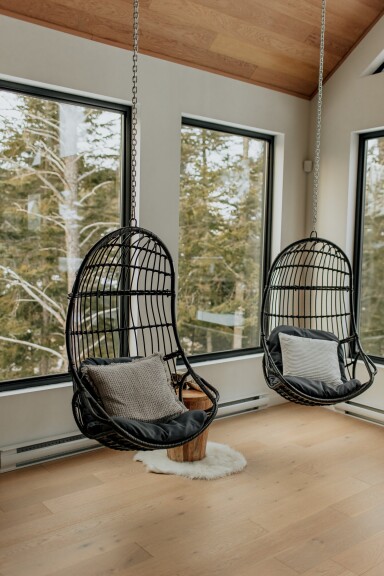 Nature,, Window, Swing, Toy