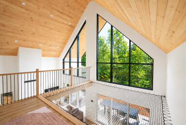 Chalet, Intérieur, Design D'intérieur, Bâtiment, Loft, Plancher, Bois