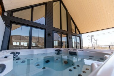 Québec, Baignoire, Bain À Remous, Intérieur, Design D'intérieur, Baignade