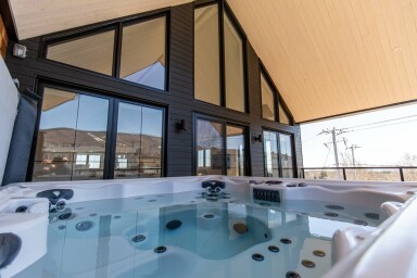 Québec, Baignoire, Bain À Remous, Intérieur, Design D'intérieur, Baignade