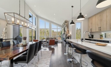 Québec, Indoors, Interior Design, Dining Room, Dining Table, Kitchen, Home Decor