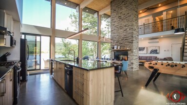 Canada, Indoors, Interior Design, Kitchen, Floor, Flooring, Wood
