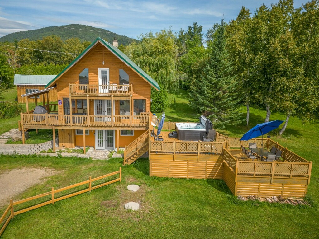 Nature,, Housing, Scenery, House, Cottage, Cabin, Chair