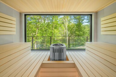 Nature,, Sauna
