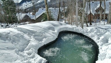 Québec, Nature, Outdoors, Pond, Water, Lake