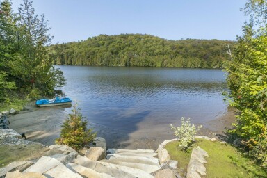 Québec, Nature, Outdoors, Scenery, Rock, Boat, Landscape