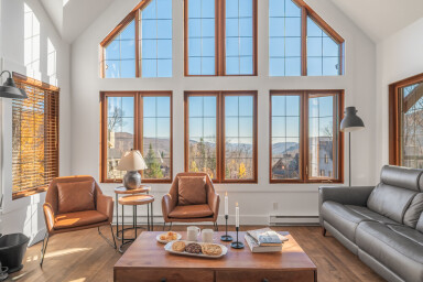 Nature,, French Window, Window, Living Room, Interior Design, Couch, Table