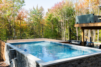 Canada, Tub, Hot Tub, Pool, Outdoors, Swimming Pool, Person