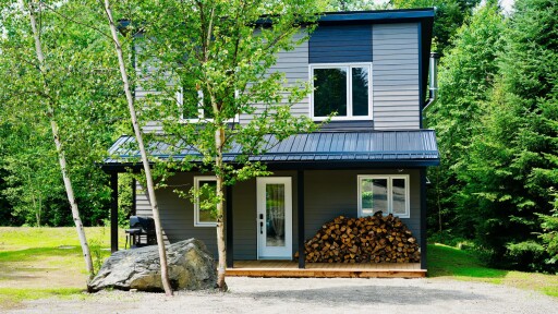 Nature,, Cottage, House, Housing, Shelter, Tree, Interior Design