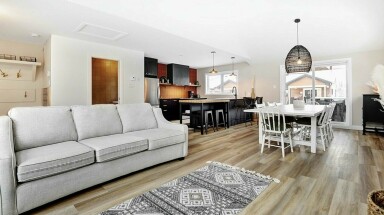 Canada, Home Decor, Dining Room, Dining Table, Table, Interior Design, Living Room