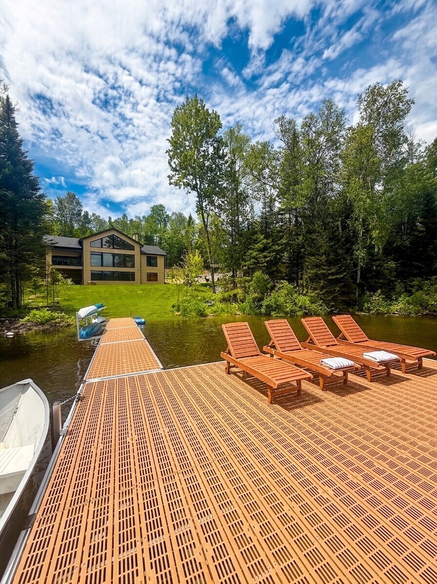 Nature,, Nature, Outdoors, Scenery, Chair, Boat, Lakefront