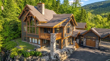 Nature,, Cottage, House, Housing, Outdoors, Chair, Scenery