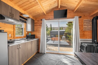 Cottage, Indoors, Interior Design, Wood, Door, Bench, Housing