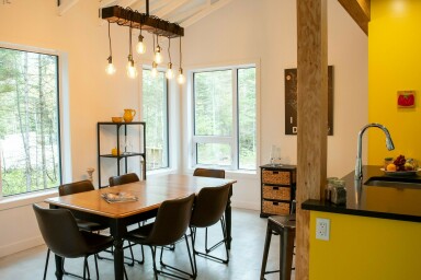 Nature,, Dining Room, Dining Table, Indoors, Table, Interior Design, Sink Faucet