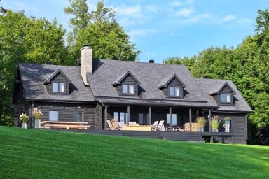Québec, Herbe, Plante, Pelouse, Logement, Bureau, Maison