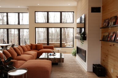 Nature,, Interior Design, Living Room, Couch, Wood, Home Decor, Coffee Table