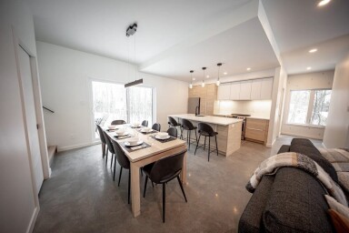 Canada, Dining Room, Dining Table, Table, Interior Design, Chair, Floor