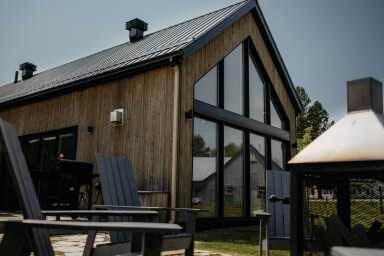 Canada, Shelter, Interior Design, Hut, Wood, Chair, Housing