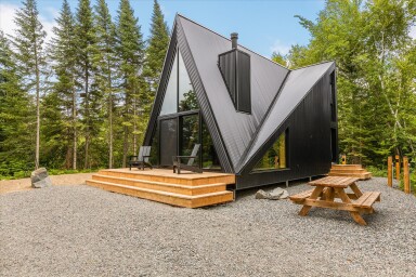 Nature, Logement, Maison, Paysage, Bureau, Abri, Chaise