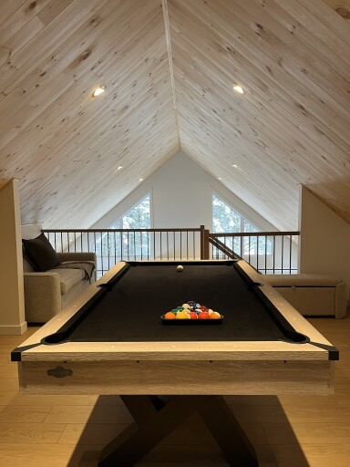 Canada, Mobilier, Table, Intérieur, Design D'intérieur, Salle De Billard, Table De Billard