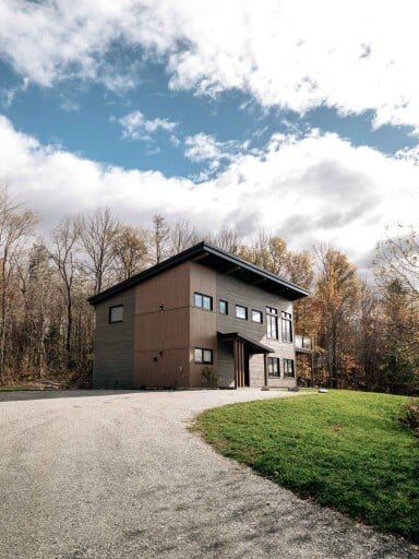 Chalet, Bâtiment, Logement, Extérieur, Maison, Allée, Vue Aérienne