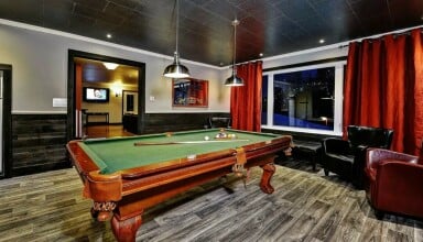 Québec, Meubles, Table, Intérieur, Moniteur, Écran, Chaise