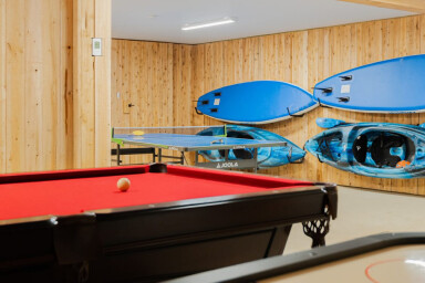 Chalet, Meubles, Table, Intérieur, Design D'intérieur, Table De Billard, Chambre
