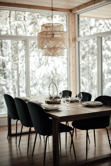 Québec, Dining Room, Dining Table, Table, Tabletop, Interior Design, Chair