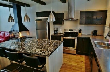 Canada, Indoors, Interior Design, Kitchen, Sink, Sink Faucet, Wood