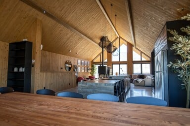 Cottage, Indoors, Interior Design, Wood, Hardwood, Stained Wood, Wood Panels