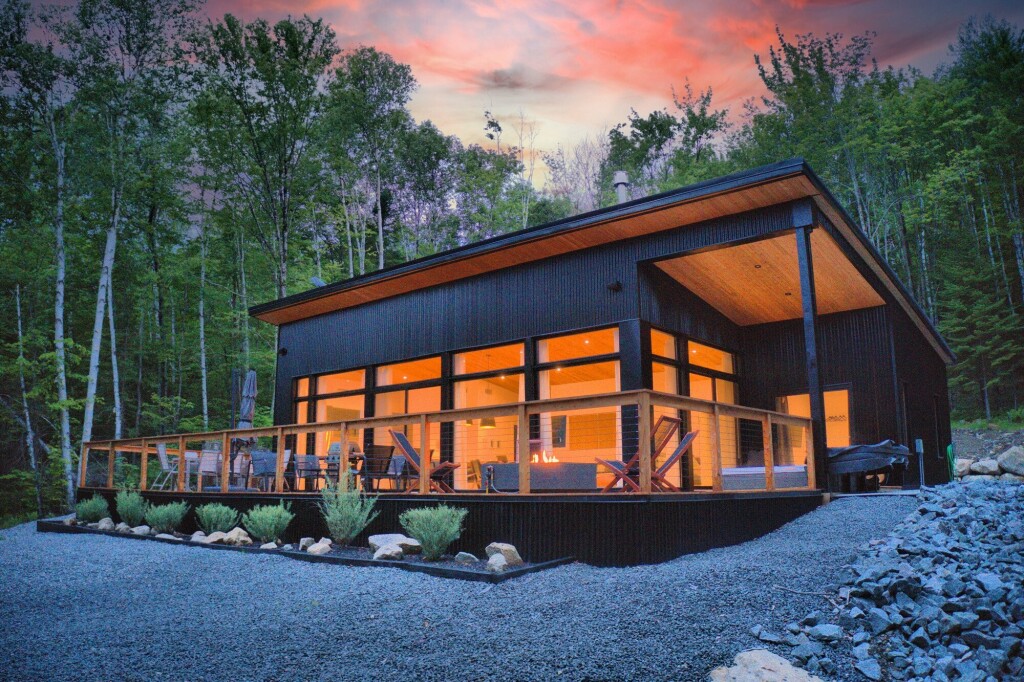 Nature,, Building, Housing, House, Chair, Furniture, Cabin