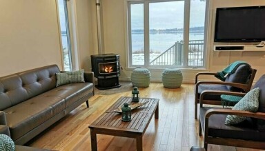 Chalet, Canapé, Mobilier, Table, Salon, Chaise, Décoration D'intérieur