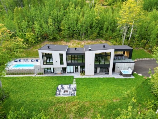 Nature, En Plein Air, Piscine, Eau, Piscine, Vue Aérienne, Herbe