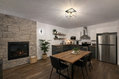 Nature, Design D'intérieur, Salle À Manger, Table À Manger, Table, Cheminée, Plante