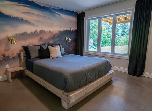 CHAMBRE #4 | REZ-DE-JARDIN