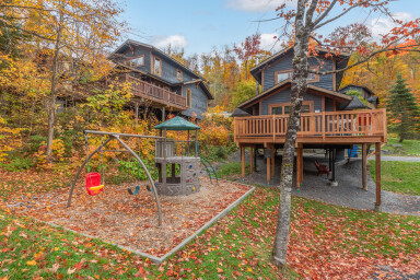 Québec, Architecture, Building, Housing, House, Autumn