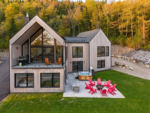 Nature,, Outdoors, Scenery, Interior Design, Cottage, Housing, Grass