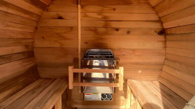 Canada, Wood, Sauna