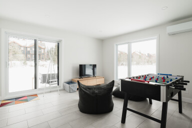 Québec, Mobilier, Salon, Table, Tapis, Sol, Design D'intérieur