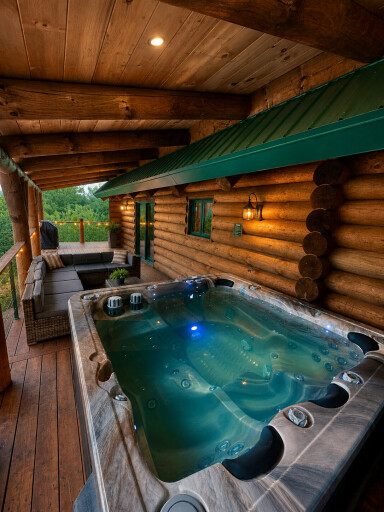 Québec, Bain À Remous, Bain À Remous, Intérieur, Design D'intérieur, Bois, Boîtier