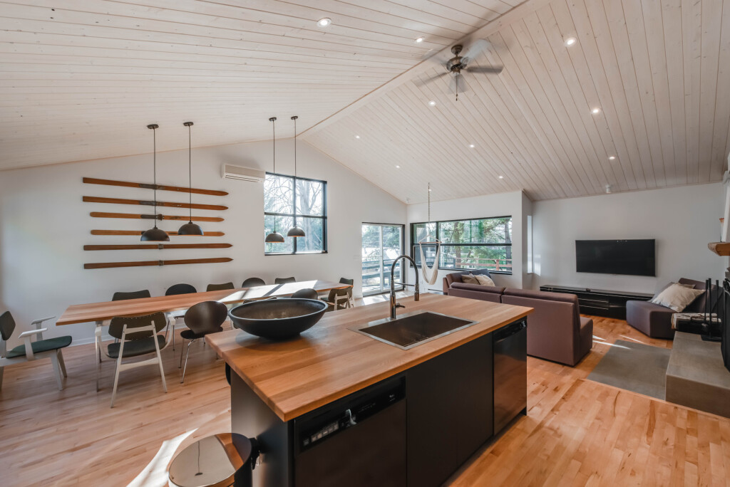 Nature,, Indoors, Interior Design, Wood, Hardwood, Home Decor, Sink