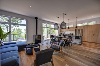 Québec, Interior Design, Wood, Hardwood, Home Decor, Table, Dining Room