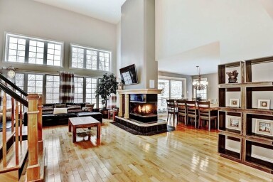 Cottage, Lamp, Wood, Plant, Fireplace, Interior Design, Home Decor
