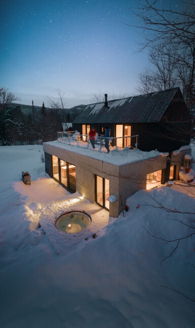Nature,, Outdoors, Shelter, Sink, Person, Housing, Hut