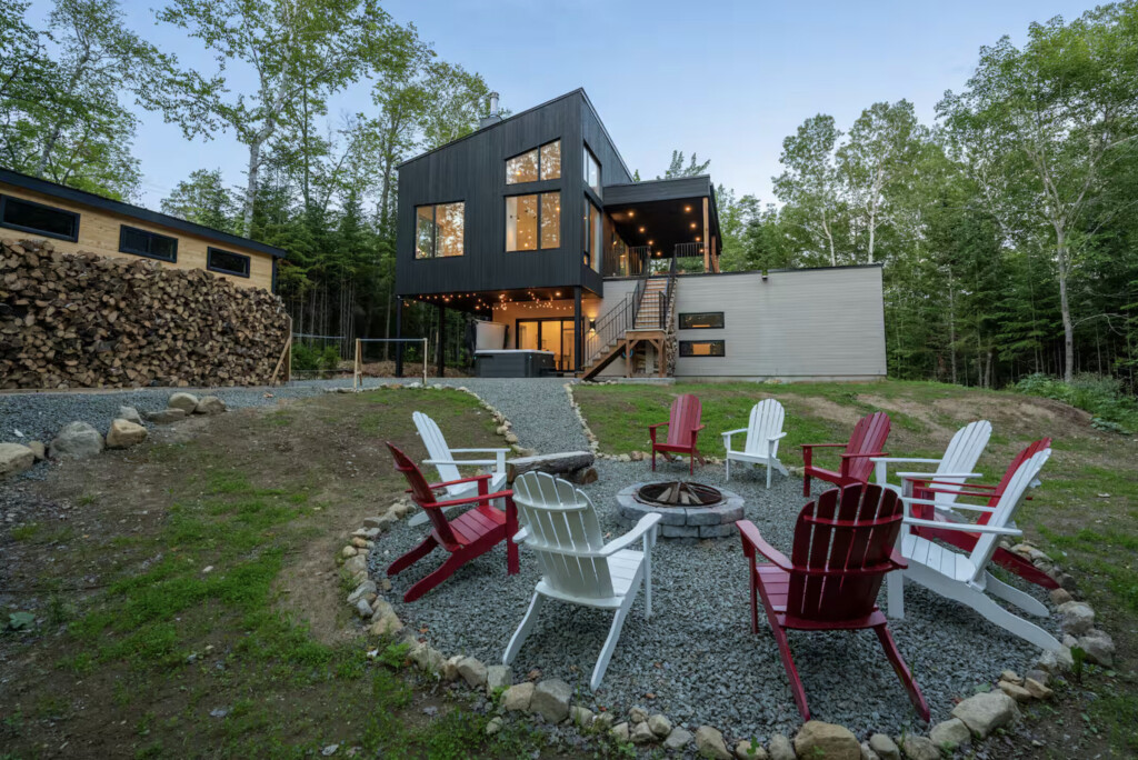 Nature, Extérieur, Paysage, Jardin, Design D'intérieur, Chaise, Logement
