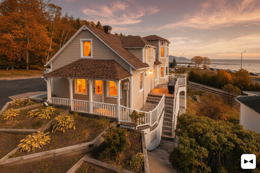 Nature,, Cottage, House, Housing, Staircase, Plant, Outdoors