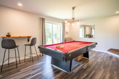 Nature,, Furniture, Table, Indoors, Plant, Chair, Pool Table