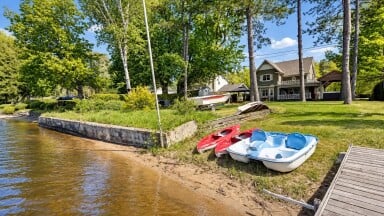 Québec, Nature, Plein Air, Paysage, Bord De Mer, Été, Bord De Lac