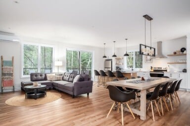 Cottage, Home Decor, Interior Design, Dining Room, Dining Table, Table, Wood